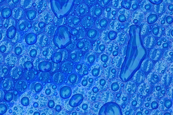 Blue Bubbles by Deb Oppermann